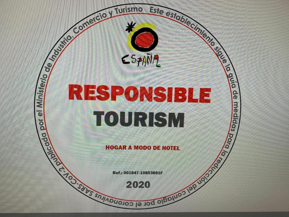 Hogar, A Modo De Hotel خيخون المظهر الخارجي الصورة